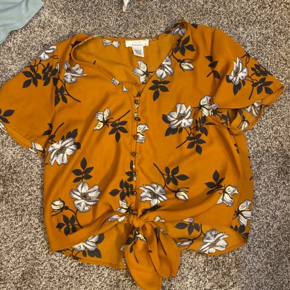 Floral Top